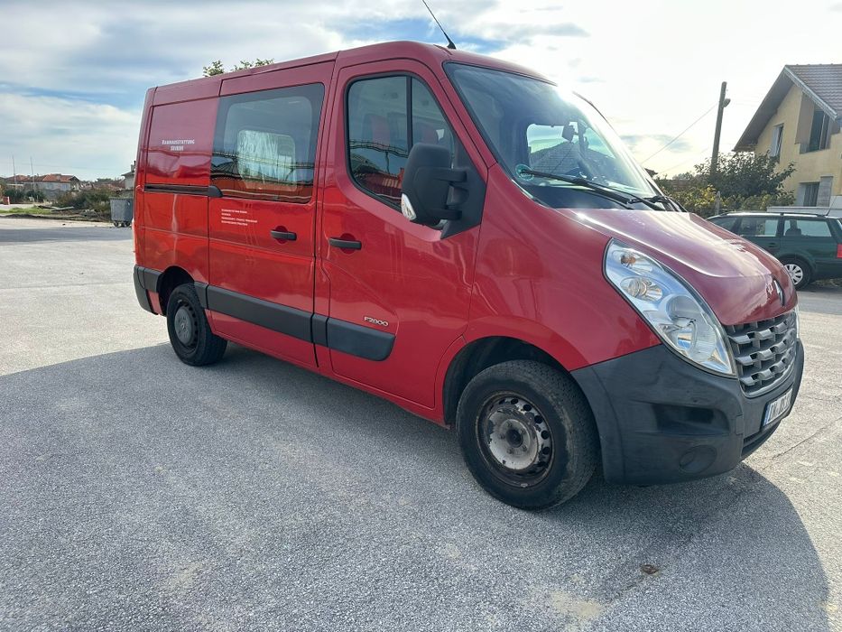 Renault Master 2.3 Dci нов внос от Германия