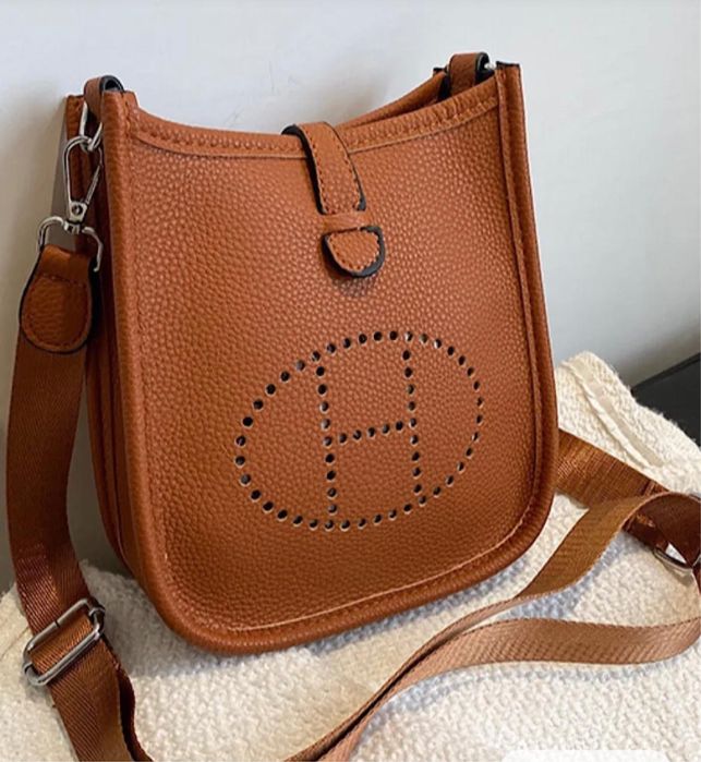 Сумка барсетка через плечо для телефона и документов