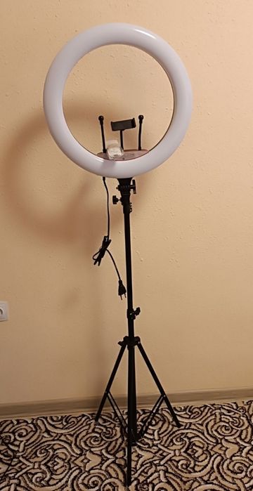 Кольцевая Лампа RGB led, pulti yo'q