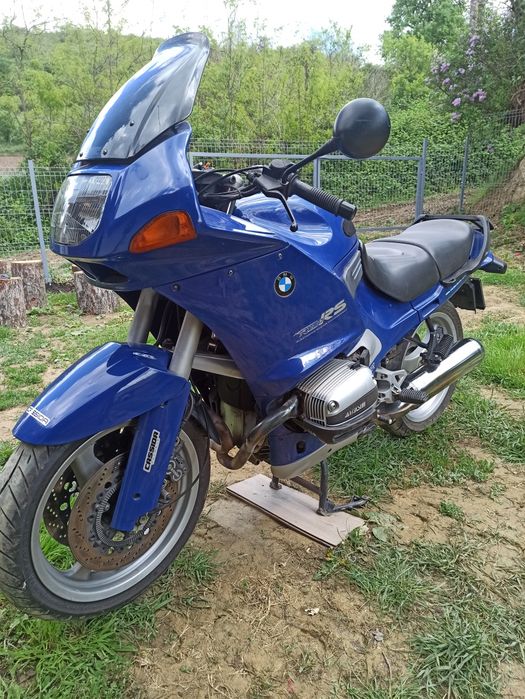 Bmw 1100 Rs,inmatriculat