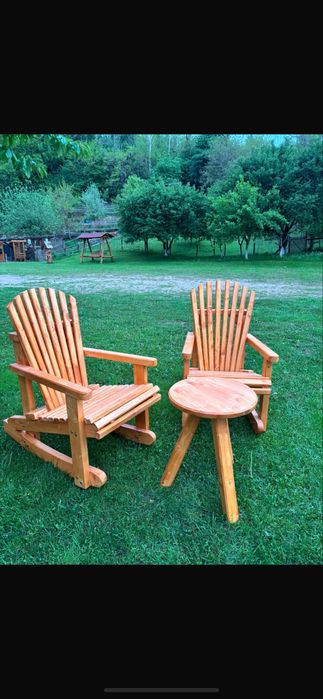 Scaun balansoar si masuta !