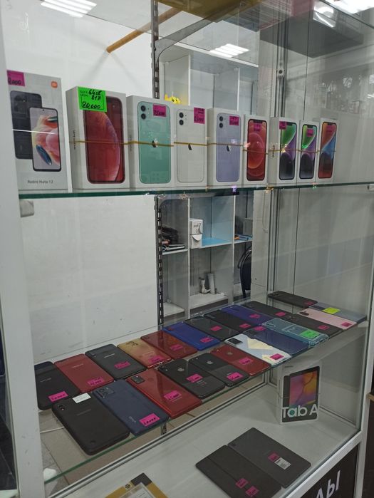 Samsung, Redmi, iPhone, Huawei, Oppo , Vivo