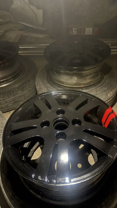 Lacetti diska R15 redline kraska qilingan singan svarka yoq