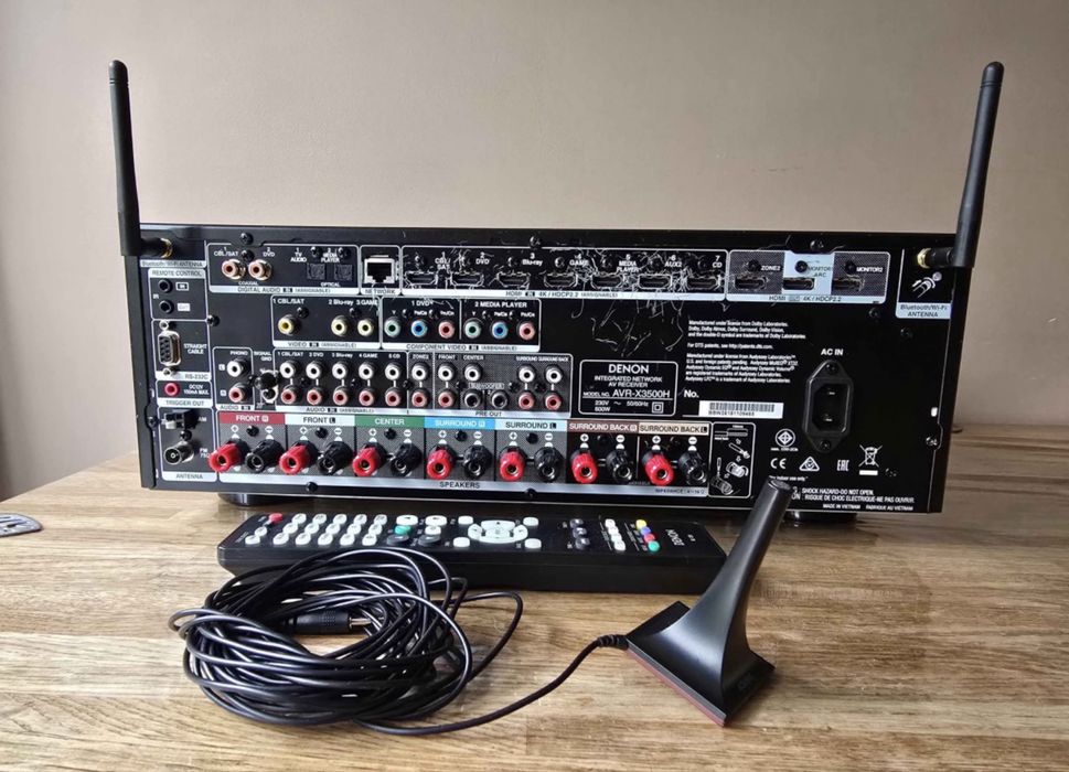 Denon X3500H AV Receiver home cinema amplifier