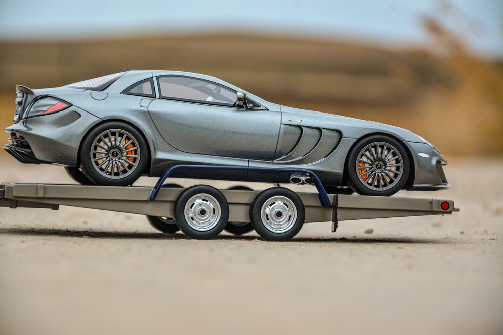 Macheta auto 1 18 GtSpirit Mercedes Slr Mclaren MSO