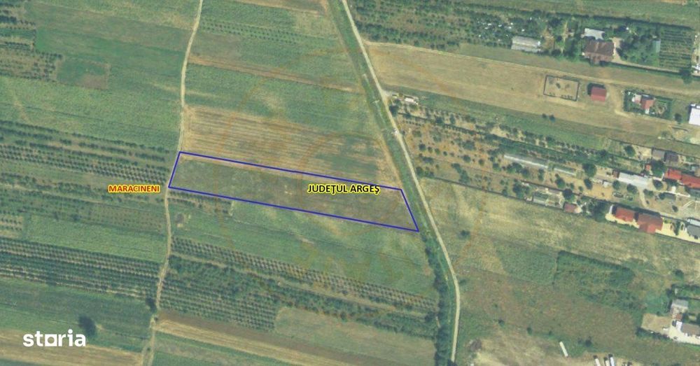 Teren Intravilan Maracineni 7545 mp