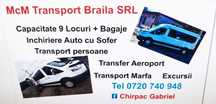 Transport Persoane & Marfă - MCM Transport Brăila