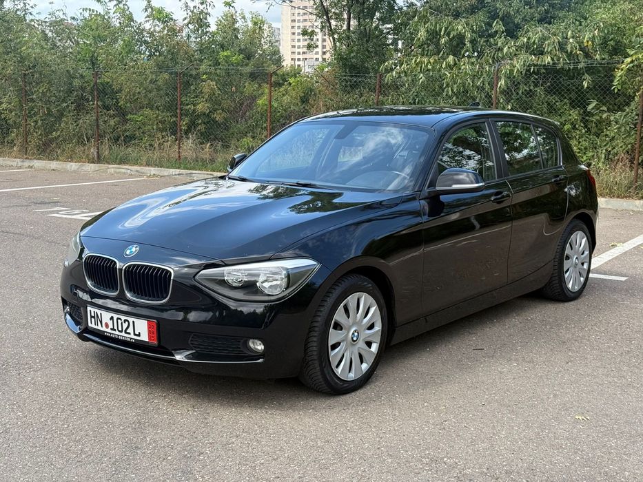 BMW Seria 1 cutie automata