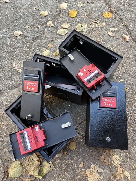 Cititoare de bancnote