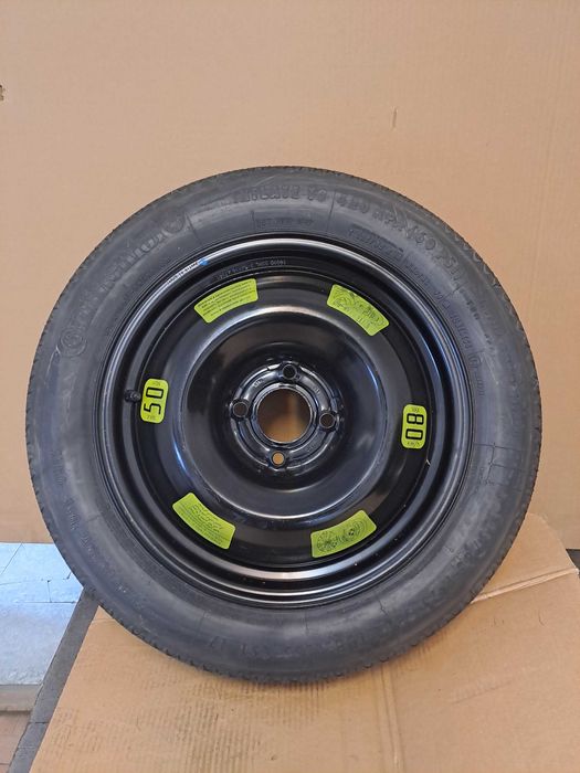Roata  rezerva Slim  Ford Eco Sport Fiat 600  Opel Mokka Crossland