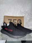 Adidas Yeezy Boost v2 Black Red Bred [EU:44]