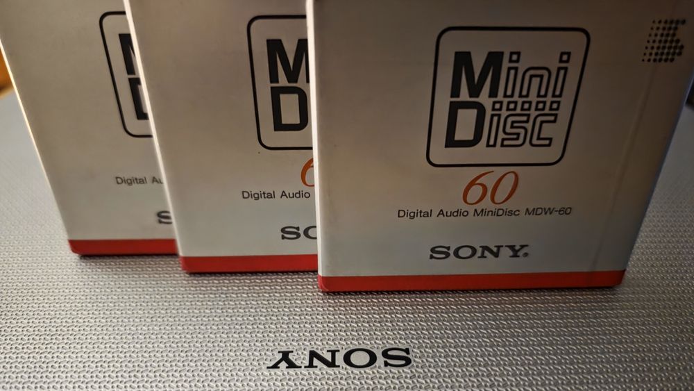 Мини Диск Сони MiniDisk Sony MDW-60