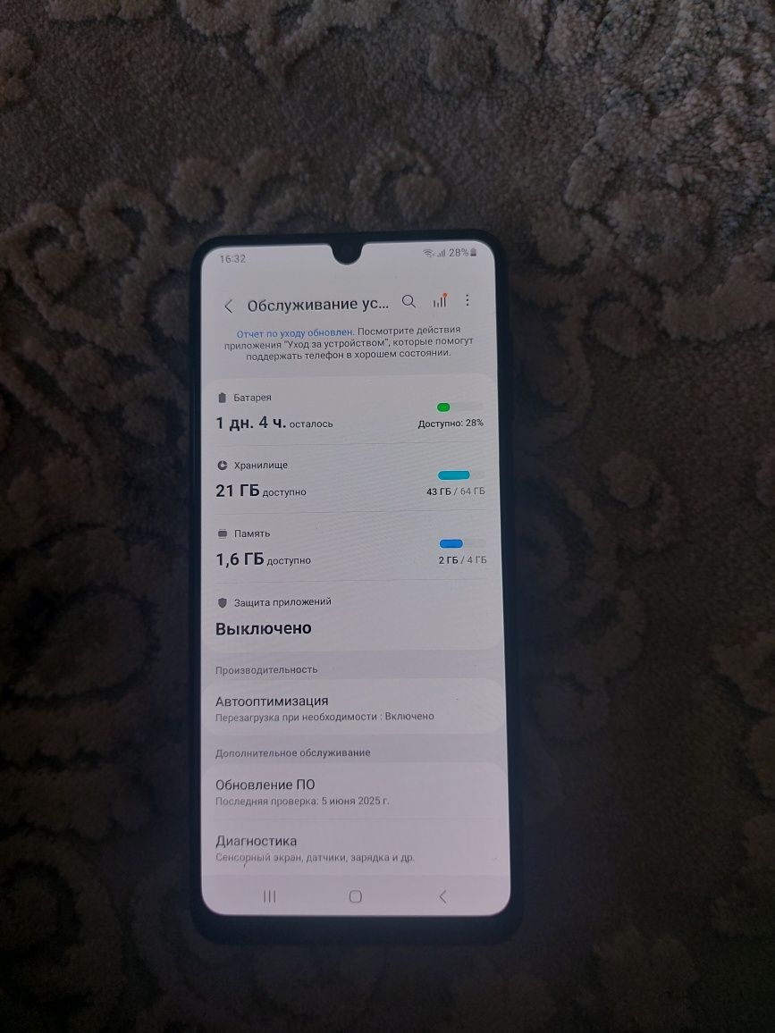Samsung Galaxy A22