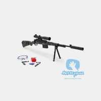 Снайперская игрушечная винтовка Kar98k в темно камуфляжной расцветки
