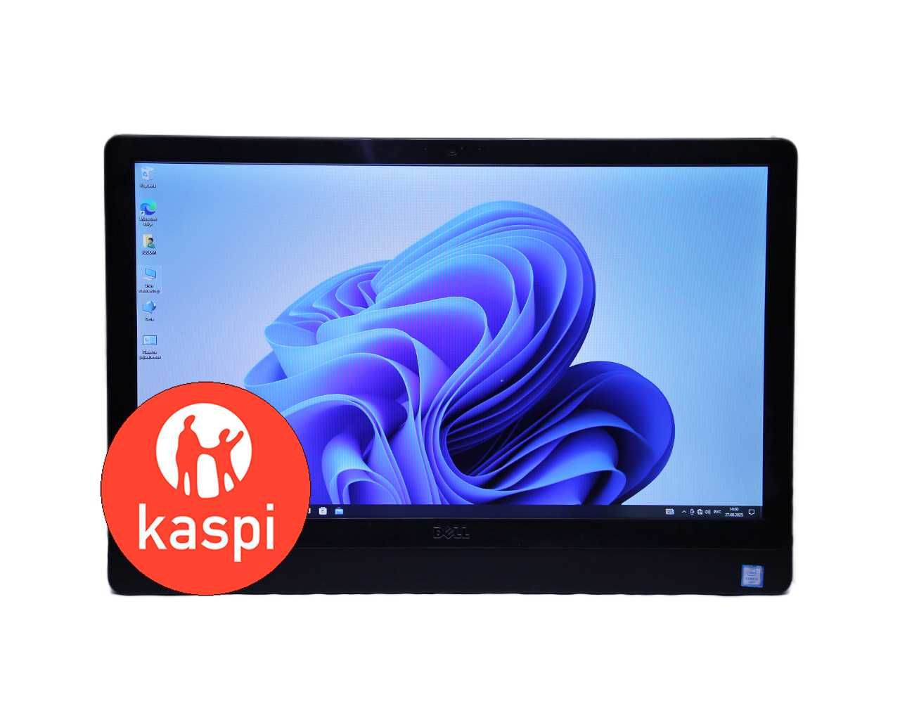 Моноблок DELL i3 6100U 23.8" DDR3 8Gb  HD Graphics 520  SSD240Gb