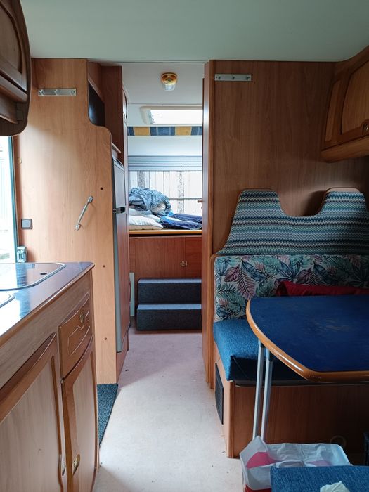 Autorulota semintegrata Fiat Ducato 2002.04 MONCAYO
