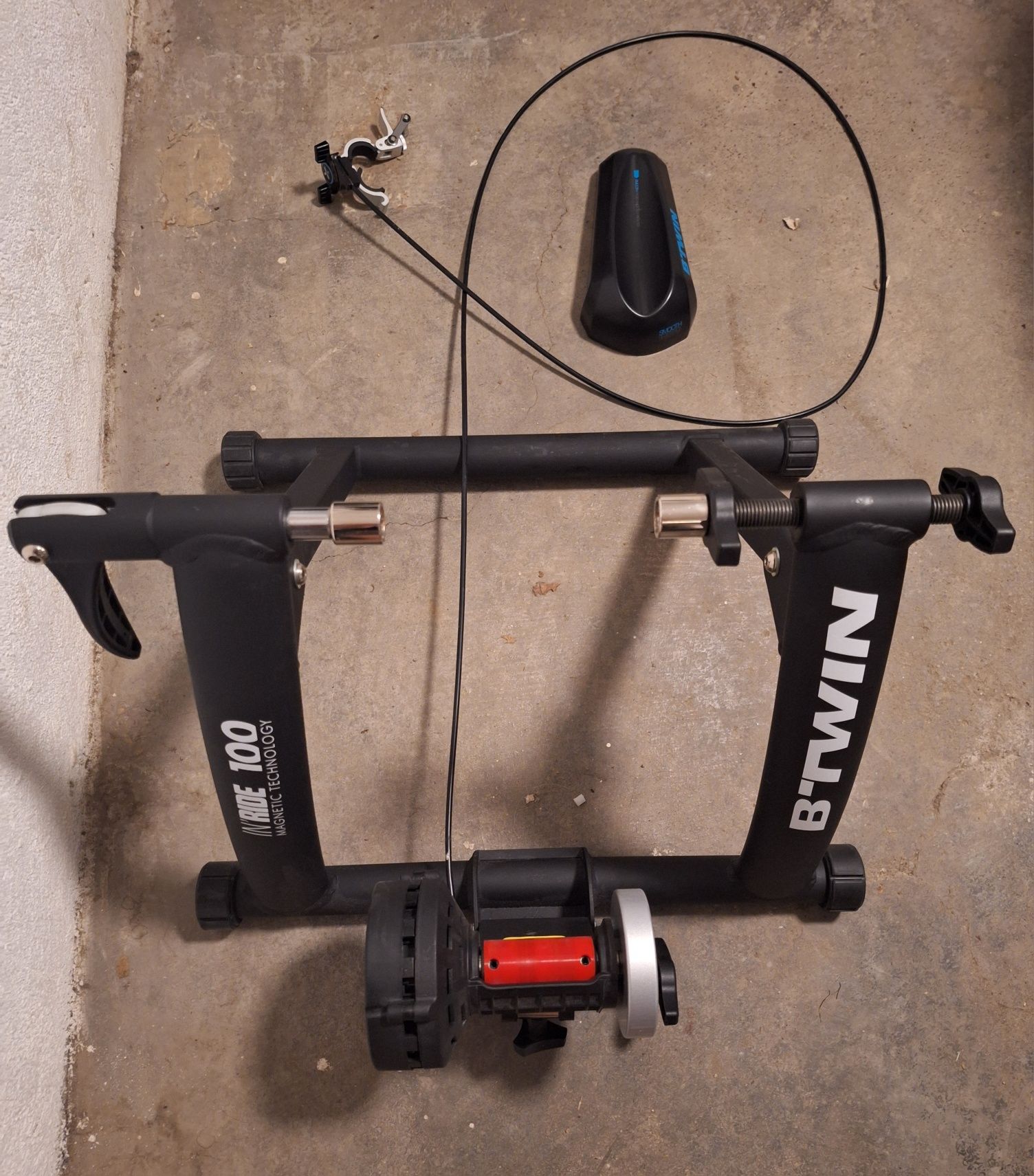 Велотренажор InRide 100 Btwin