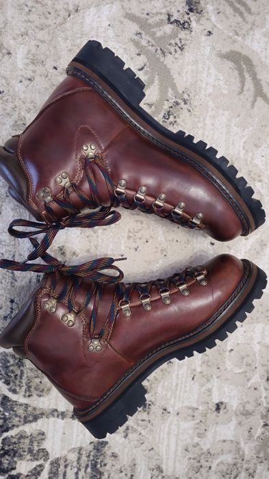 Bocanci de piele adidas