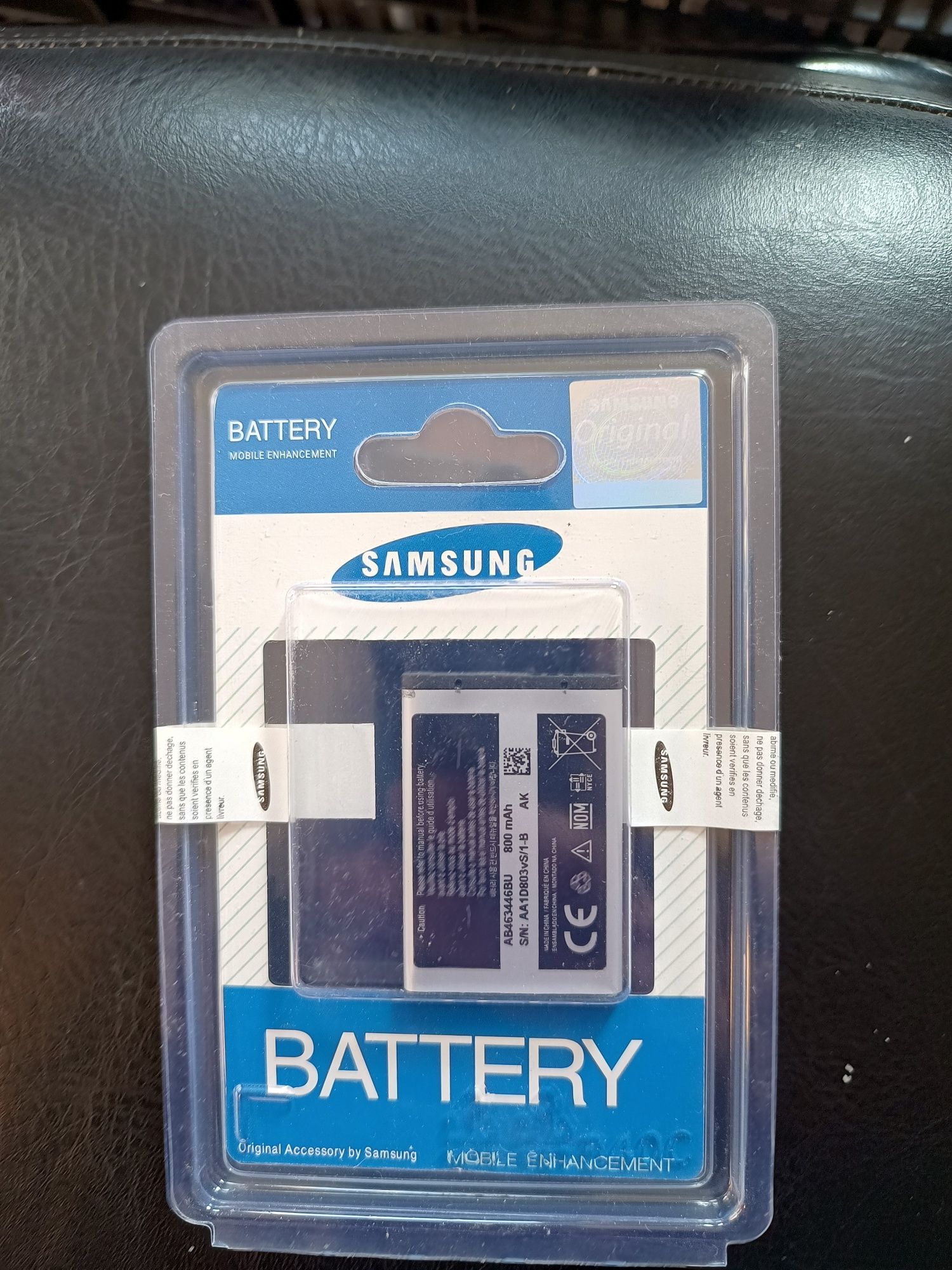 Оригинална Батерия SAMSUNG BATTERY E900,E250,D520,C520 X200 AB463446