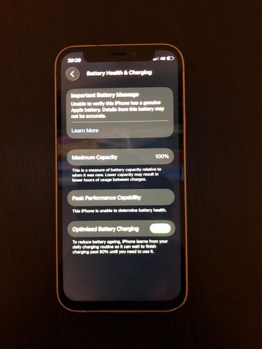 Iphone 12  mini vand sau schimb