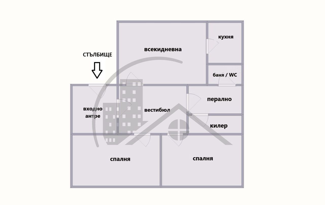 Продава се Къща в с. Чернево, Област Варна - 207 кв.м за 628 €/кв.м - Снимка #10