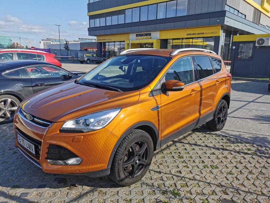 Unic proprietar Ford Kuga TITANIUM automat 2016 2.0 tdci 4x4 180 cp