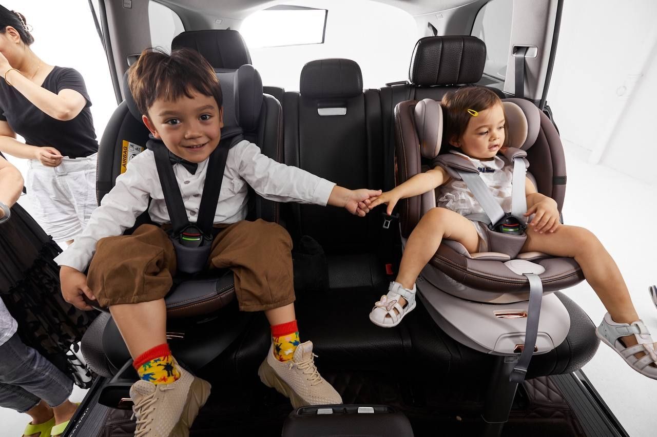 Новое Автокресло 360 градусов поворачивается 0+ 12 лет Isofix