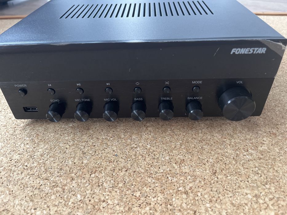 Fonestar stereo amplifier