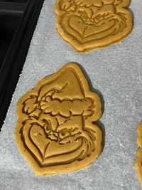 Grinch cookie cutter / forma de prajituri