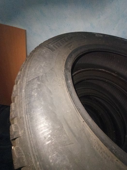 195/65/15  M+S Pirelli 4 бр