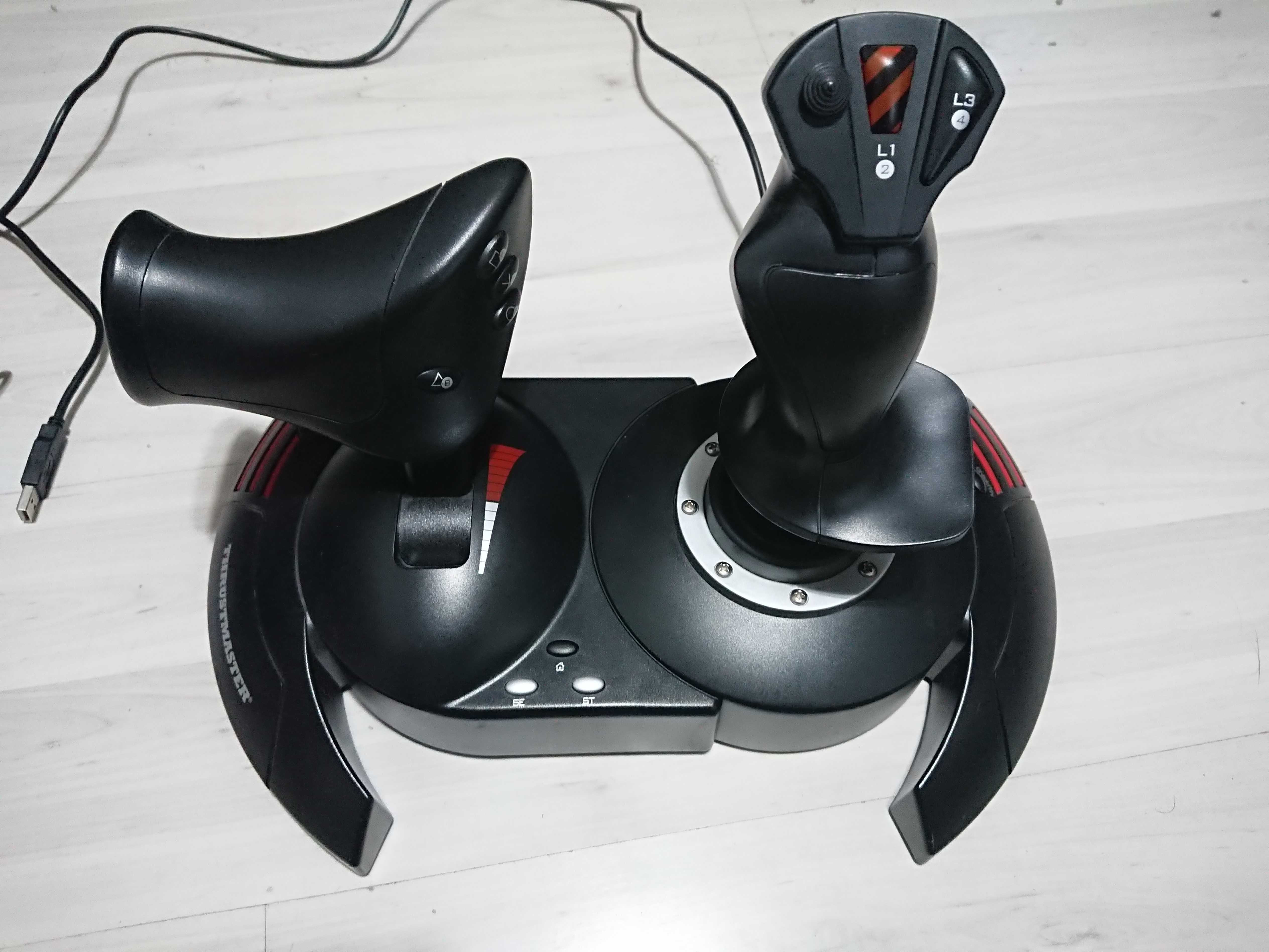Готов за полет! Thrustmaster T.Flight Hotas X