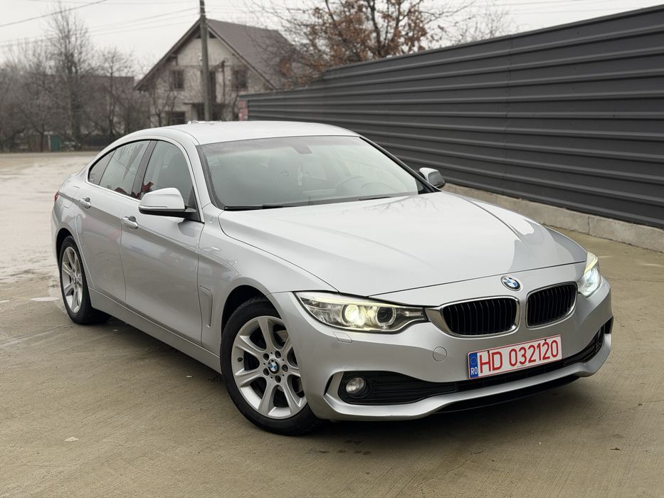 Bmw Seria 4 -2.0d-11/2016-Euro6-Automat/Xenon-Variante Auto!