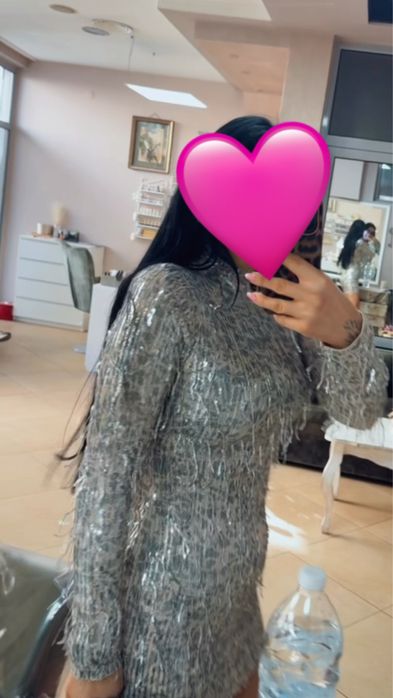 Парти рокля от Fashion Nova С размер с етикет