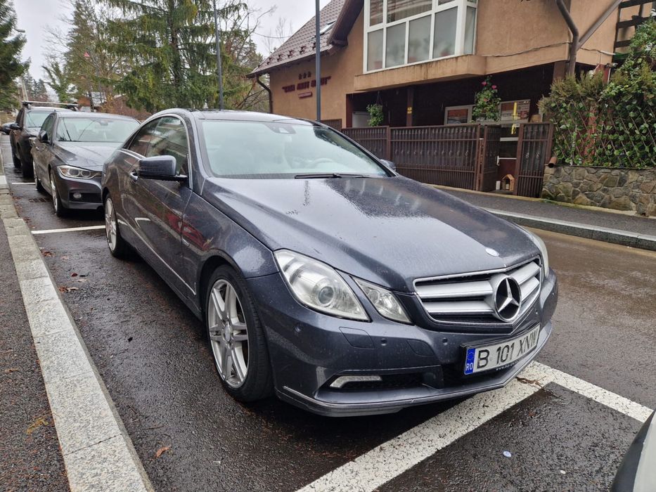 Mercedes Benz E class Coupe 250