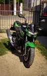 Kawasaki Z400 A2 an 2020