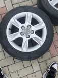 Vand jante 205/55 R16 94V
