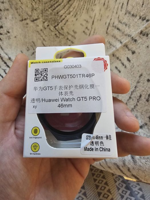 Чехол на часы Huawei gt 5 pro синий