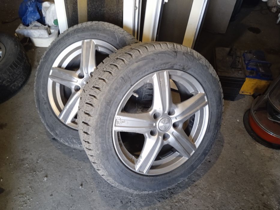 Продам комплект колес Ауди С4