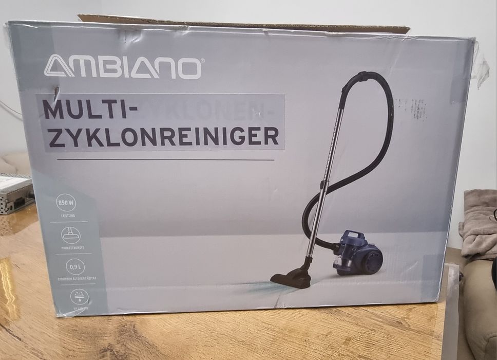 Прахосмукачка Ambiano 850w