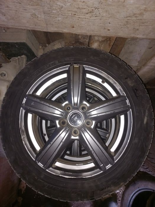 Продам диски с резиной на R17