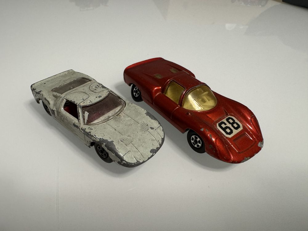 Много стари колички Matchbox