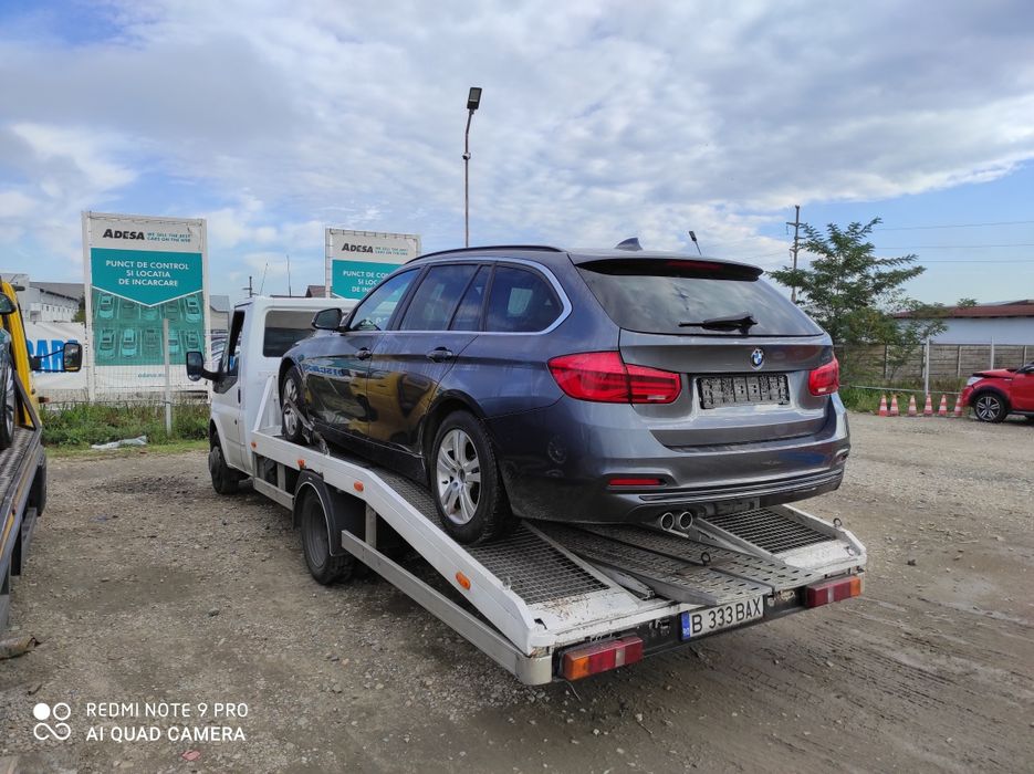 Tractari platforma auto nonstop pret mic