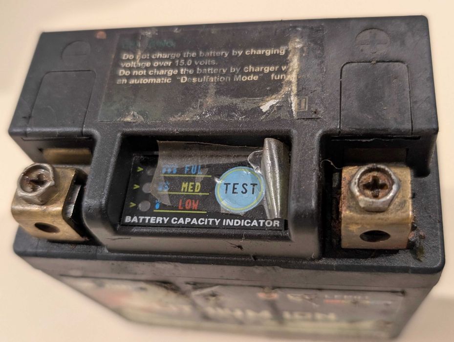 Baterie moto lithium Skyrich 12v 2.4 Ah