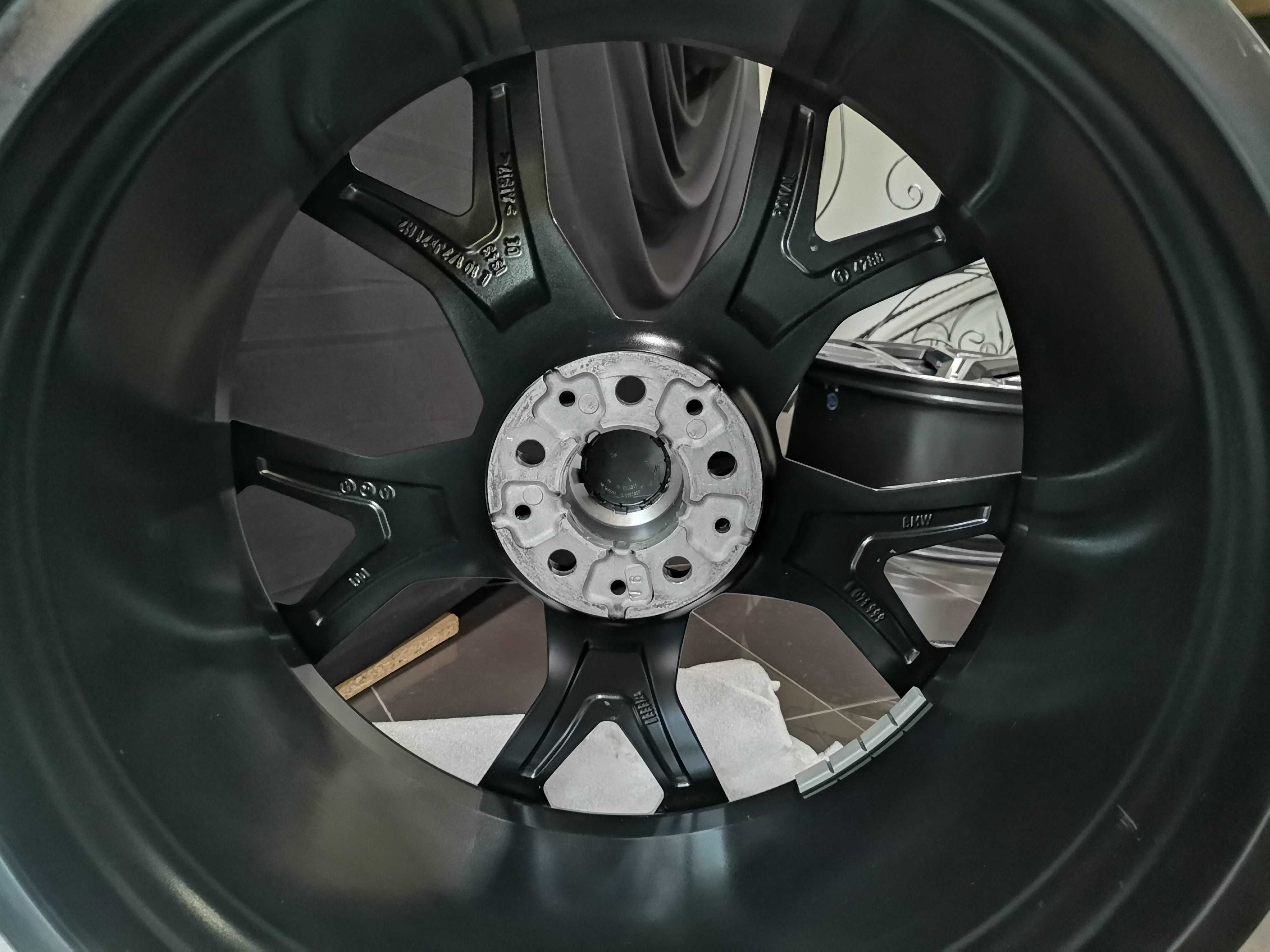 21" БМВ Оригинални Джанти Style 741 M Датчици BMW X5 G05 X6 G06