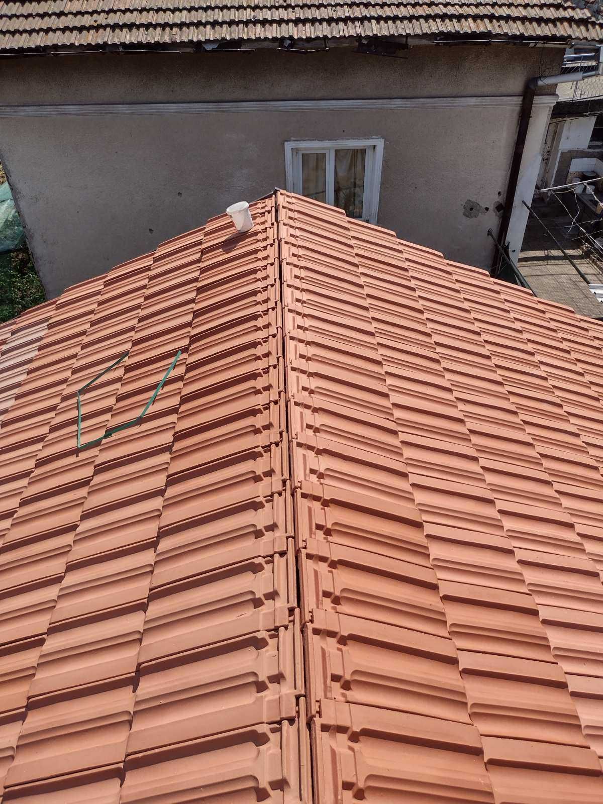 Ремонт на покриви с гарантирано качество
