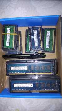 Оперативная память DDR3, LPDDR3 4,8, разная