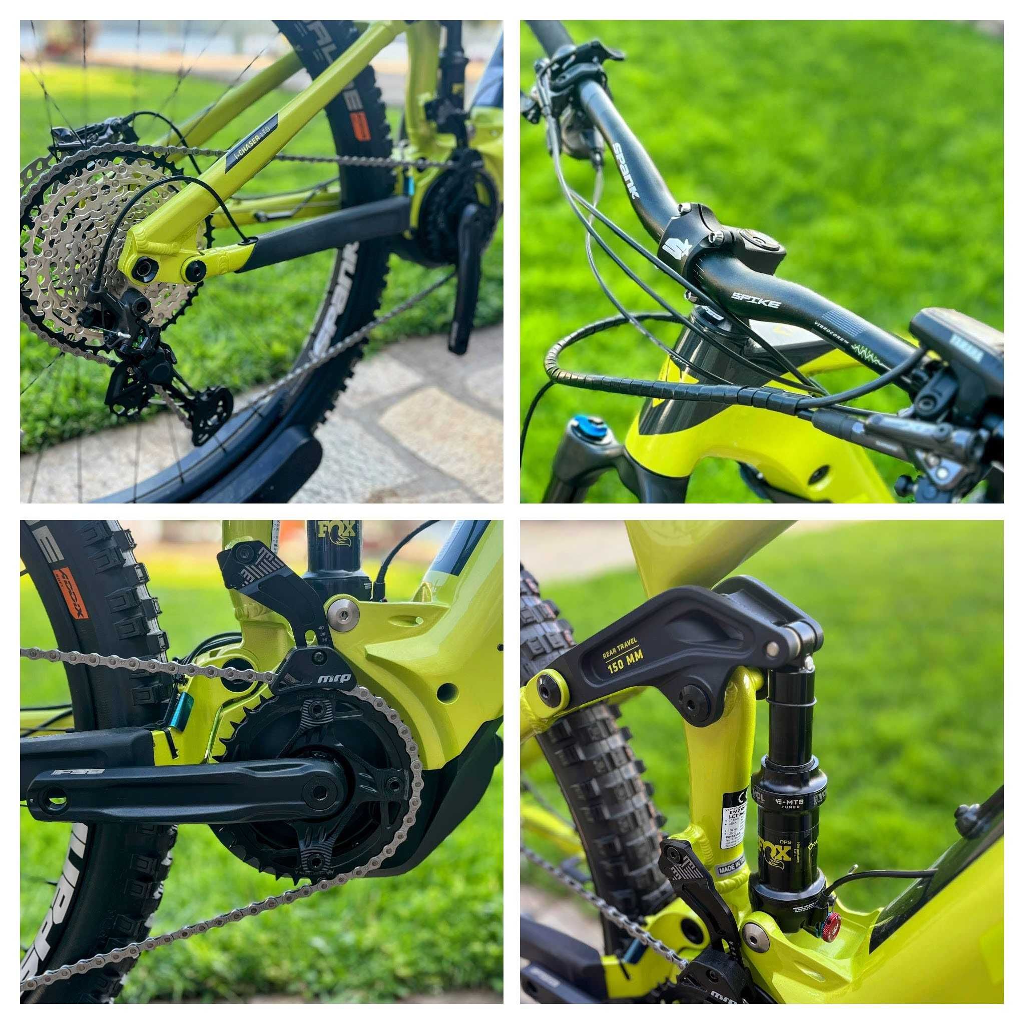 НОВ Планински ел. велосипед/E-Bike Wheeler i-Chaser LTD Размер L 2024