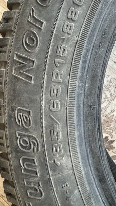 Зимние шины на 15