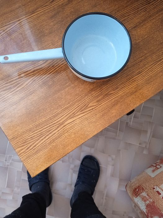 Ковш эмалированый