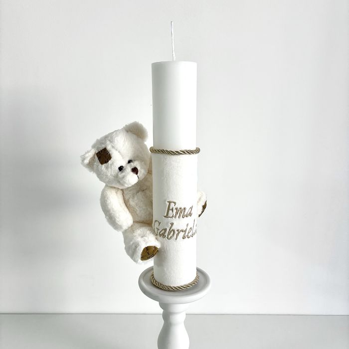 Cufar si trusou personalizat pentru botez